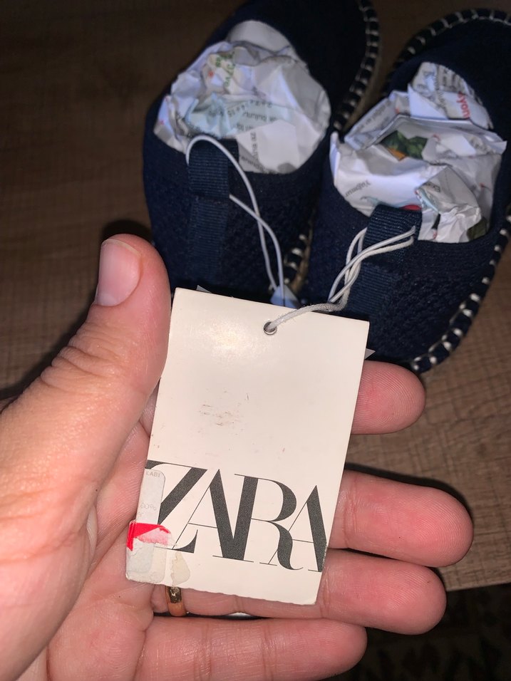 Mavi Erkek Espadril Velcro Bantlı - Görsel 3