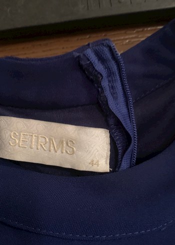 Püsküllü Uzun Mor Kadın Abiye Elbise - Görsel 3