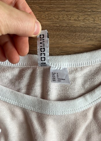 Pembe Kısa Kollu Pamuklu Tişört - Görsel 3