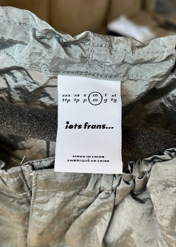 Gri Salaş Midi Pantolon - Görsel 4