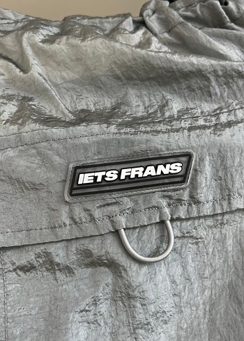 Gri Salaş Midi Pantolon - Görsel 3