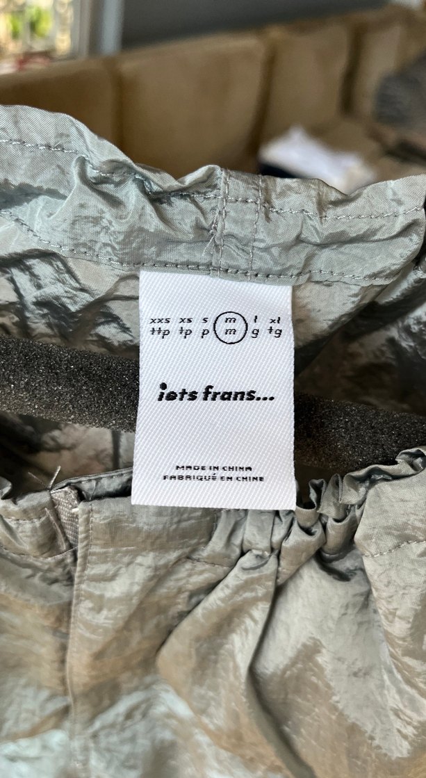 Gri Salaş Midi Pantolon - Görsel 4