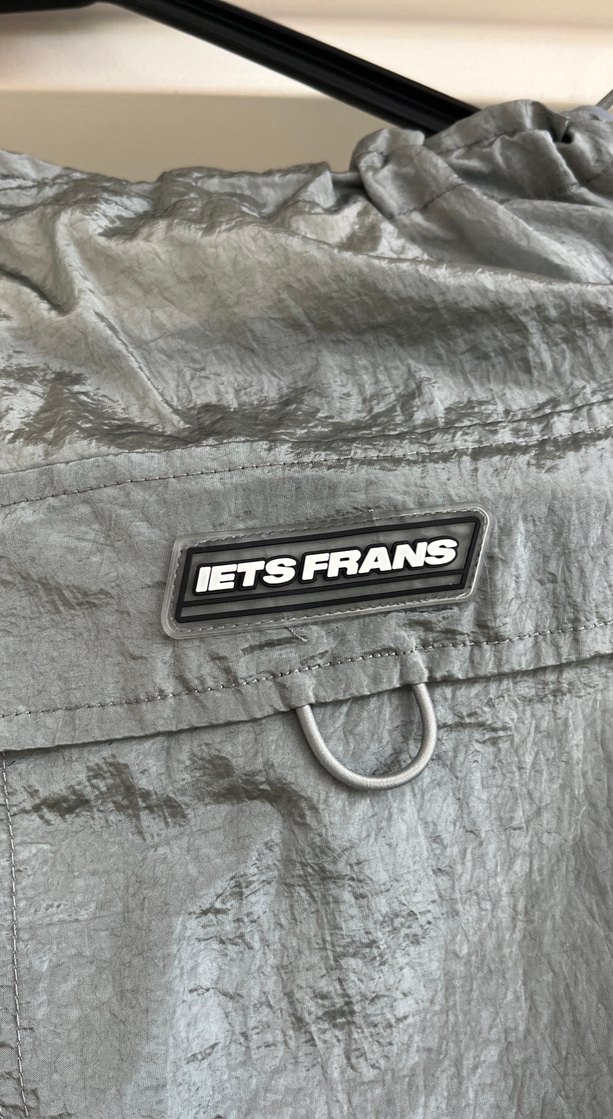 Gri Salaş Midi Pantolon - Görsel 3