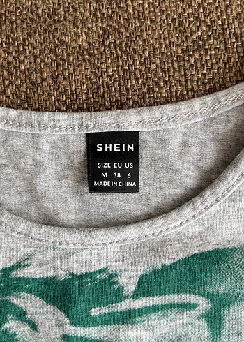 Gri Kız Tişörtü, Baskılı, Kısa Kollu - Görsel 3