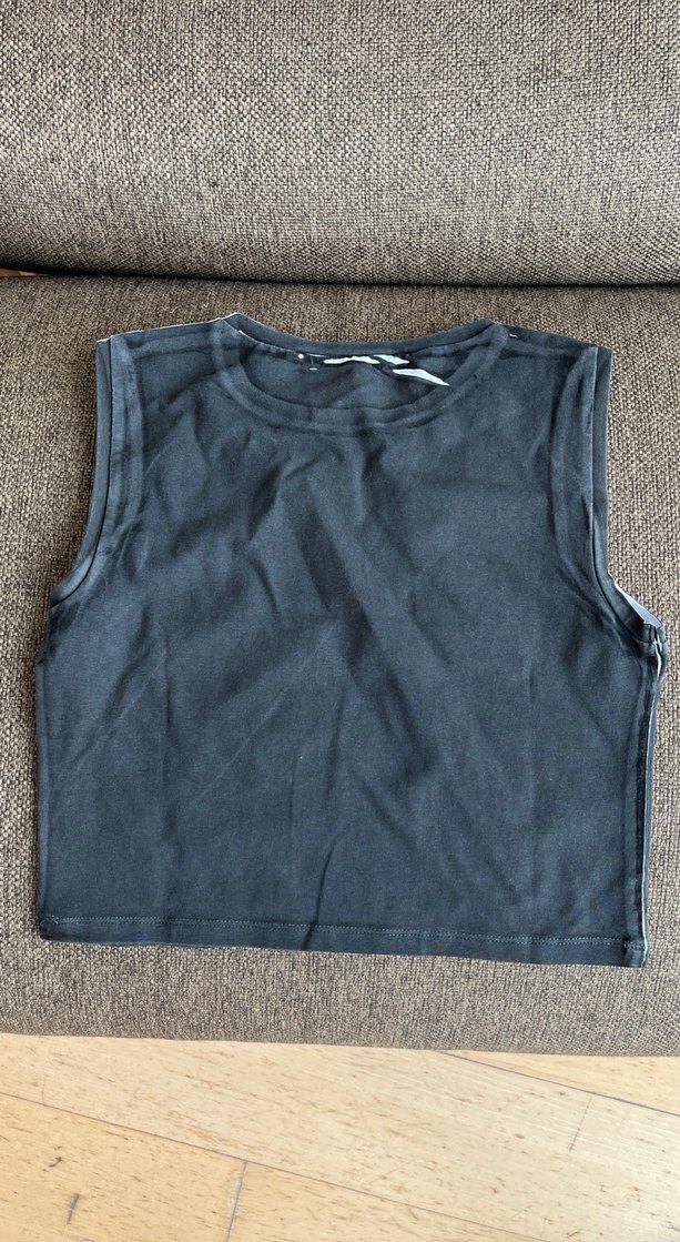 Baskılı Goth Atlet - Görsel 2