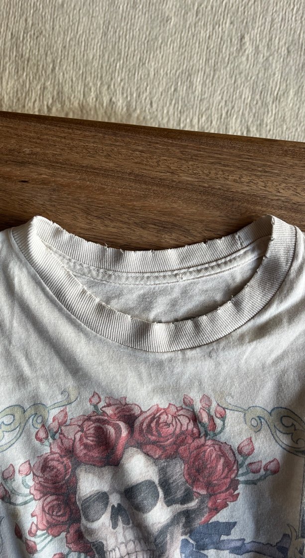 Greatful Dead Vintage T-Shirt - Görsel 3