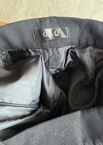 Kadın Siyah Pileli Mini Etek - Görsel 4