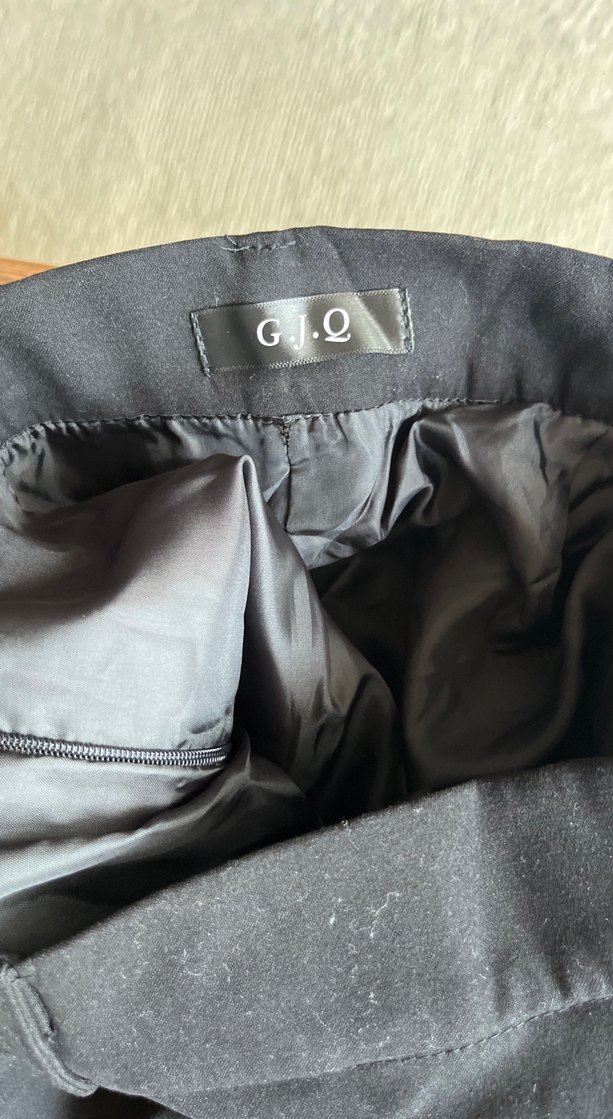 Kadın Siyah Pileli Mini Etek - Görsel 4