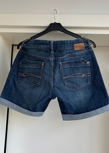 Mavi Jeans Kadın Denim Mini Şort - Görsel 2