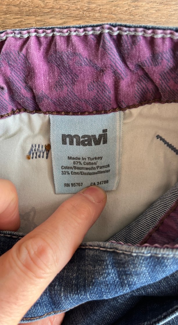 Mavi Jeans Kadın Denim Mini Şort - Görsel 3