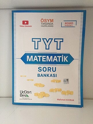 ÜçDörtBeş TYT Matematik