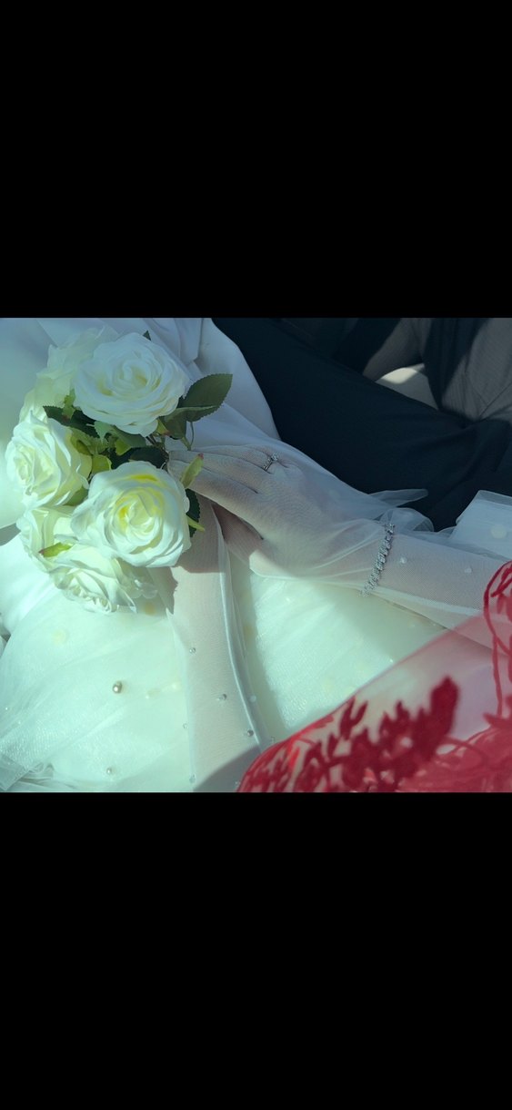 Oleg Cassini Straplez Beyaz A Kesim Düğün Elbisesi - Görsel 4