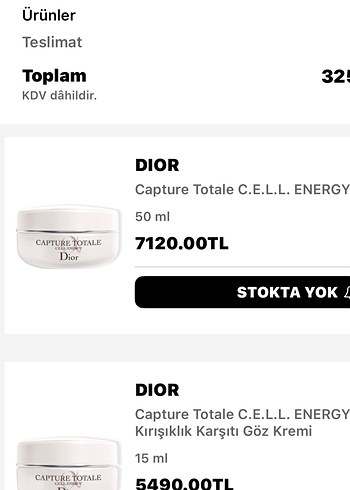 Dior Capture Totale C.E.L.L. Energy Sıkılaştırıcı Göz Kremi - Görsel 3