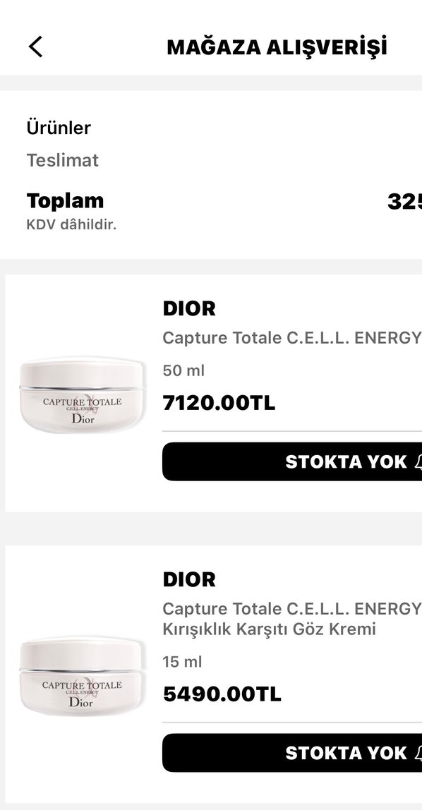 Dior Capture Totale C.E.L.L. Energy Sıkılaştırıcı Göz Kremi - Görsel 3