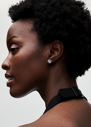 Pandora Beyaz Taşlı Kadın Yüzük - Görsel 2