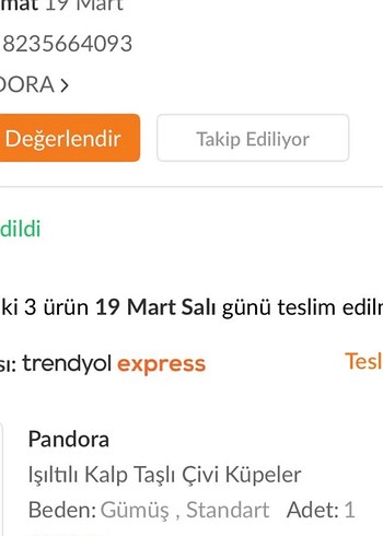 Pandora Beyaz Taşlı Kadın Yüzük - Görsel 3
