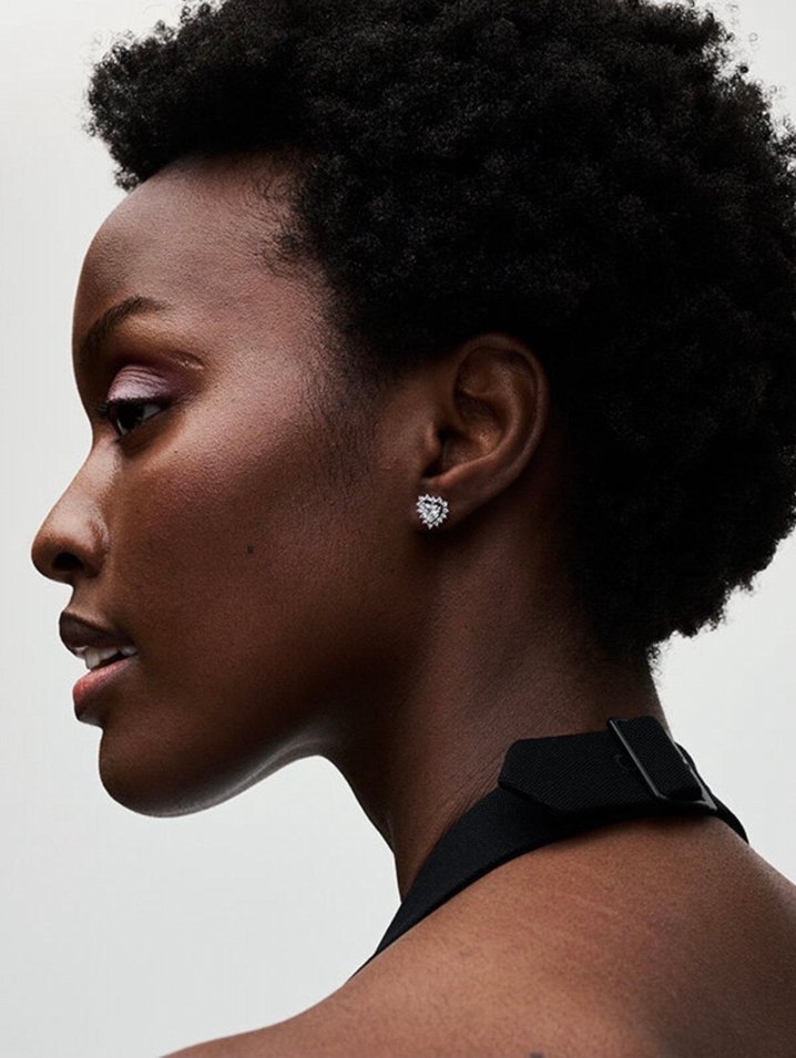 Pandora Beyaz Taşlı Kadın Yüzük - Görsel 2