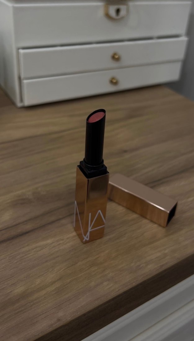 NARS Orgasm Afterglow Sensual Shine Ruj - Görsel 3