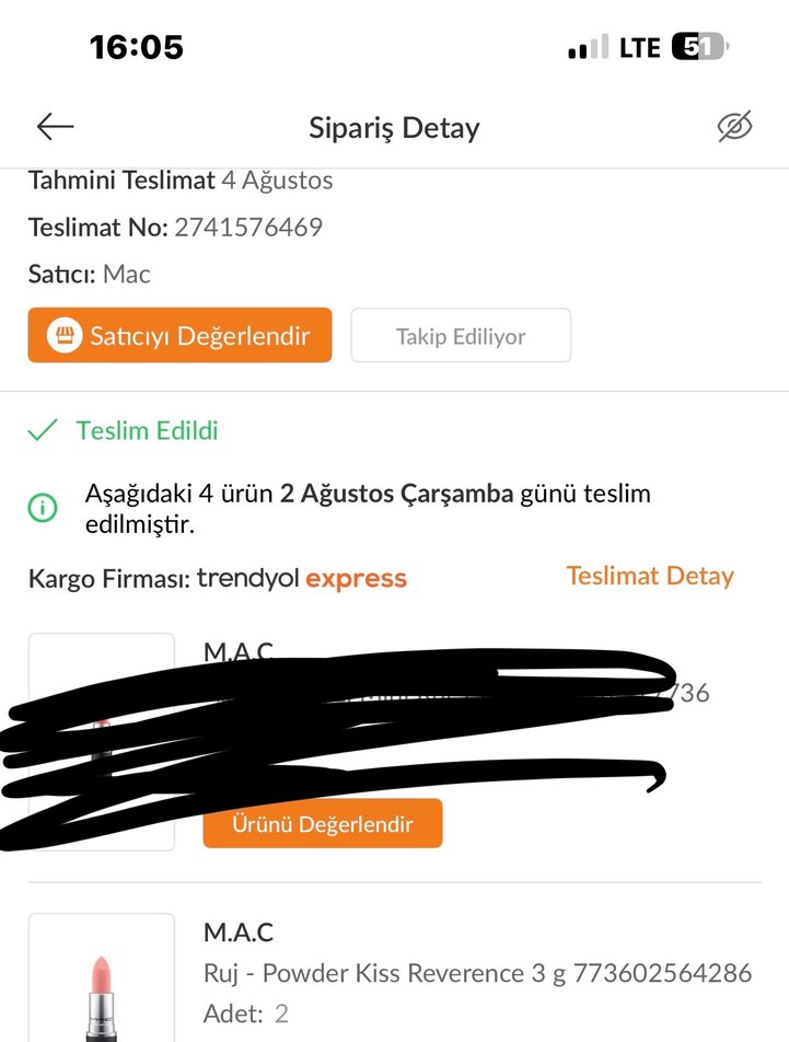 MAC Reverence Ruj - 924 - Görsel 5