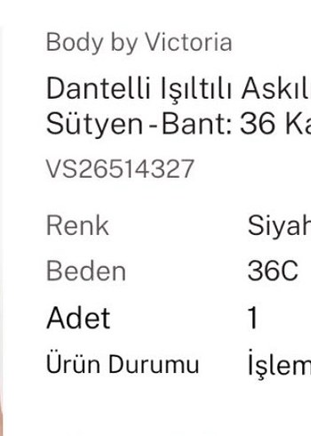 Victorias Secret Dantelli Işıltılı Askılı Push-Up Sütyen - Görsel 3