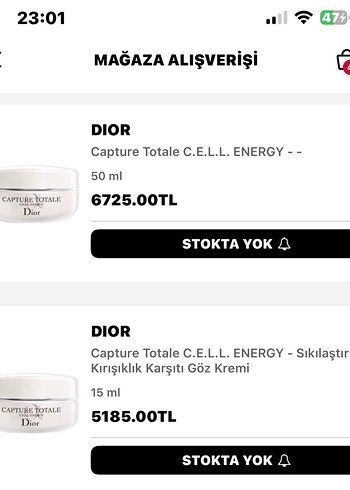 Dior capture totale yüz kremi - Görsel 2