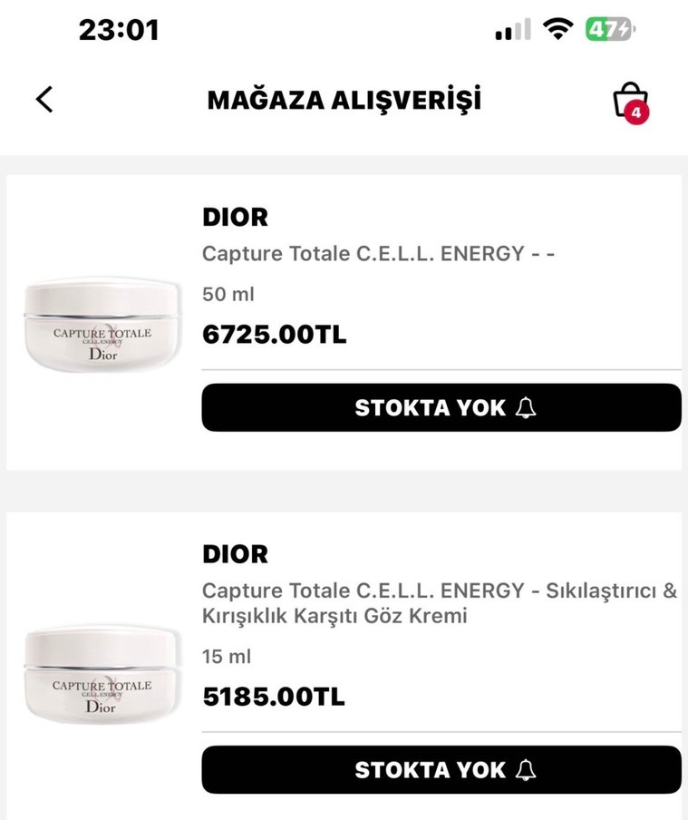 Dior capture totale yüz kremi - Görsel 2