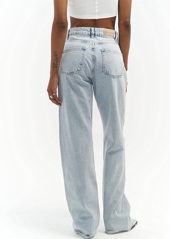 Mai Collection Denim Kadın Jean Pantolon - Görsel 5