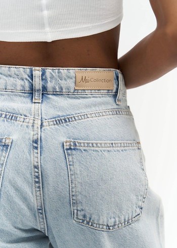 Mai Collection Denim Kadın Jean Pantolon - Görsel 2