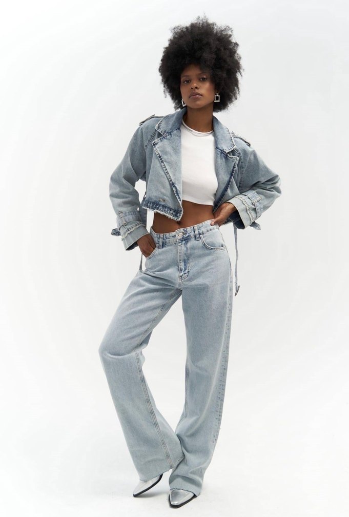 Mai Collection Denim Kadın Jean Pantolon - Görsel 4