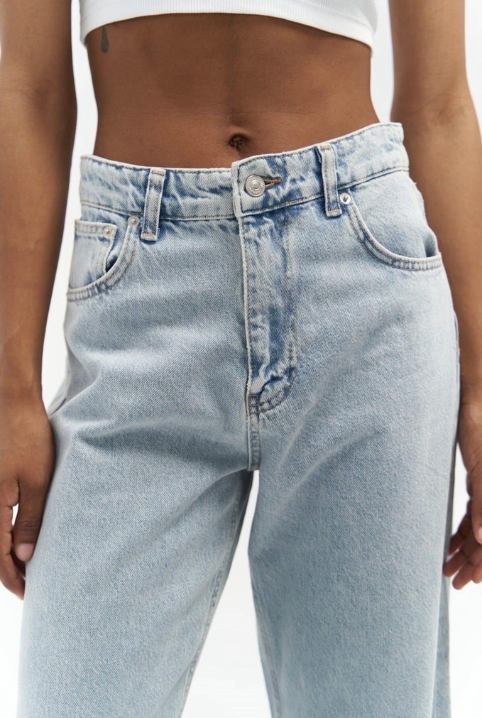 Mai Collection Denim Kadın Jean Pantolon - Görsel 3