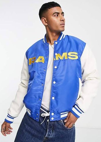 Pull & Bear Los Angeles Rams Ceket - Görsel 6