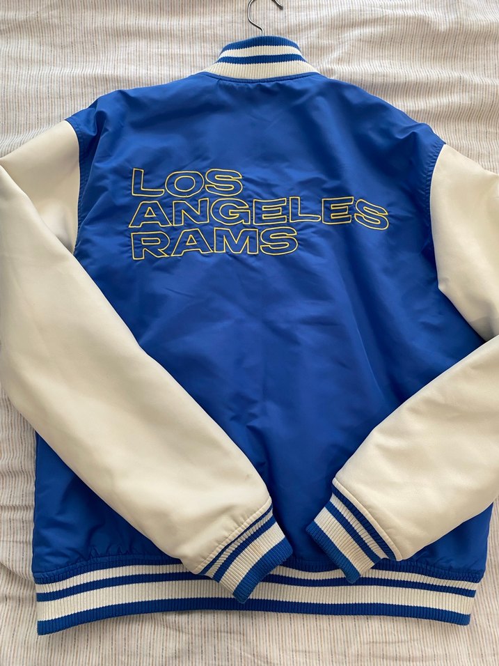 Pull & Bear Los Angeles Rams Ceket - Görsel 2