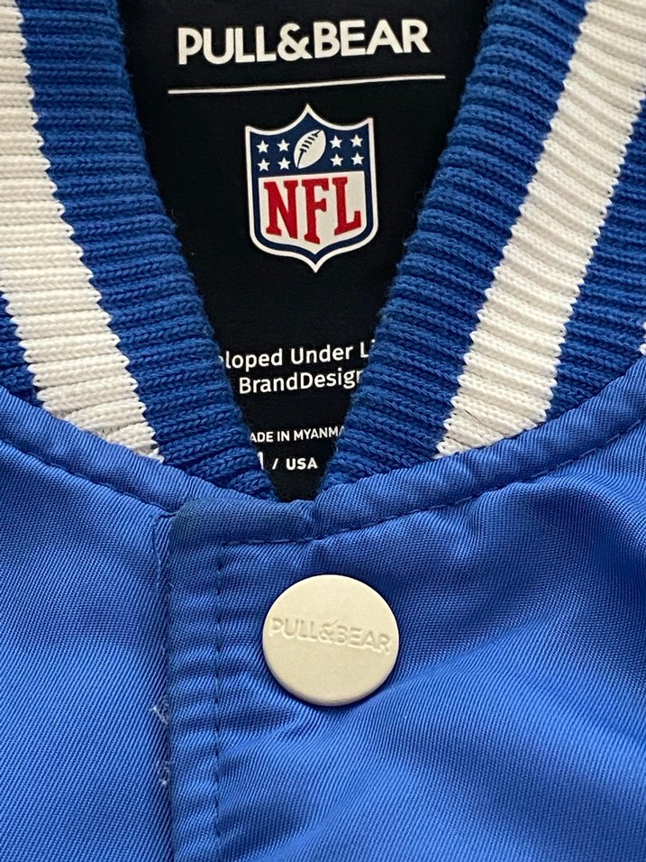 Pull & Bear Los Angeles Rams Ceket - Görsel 5