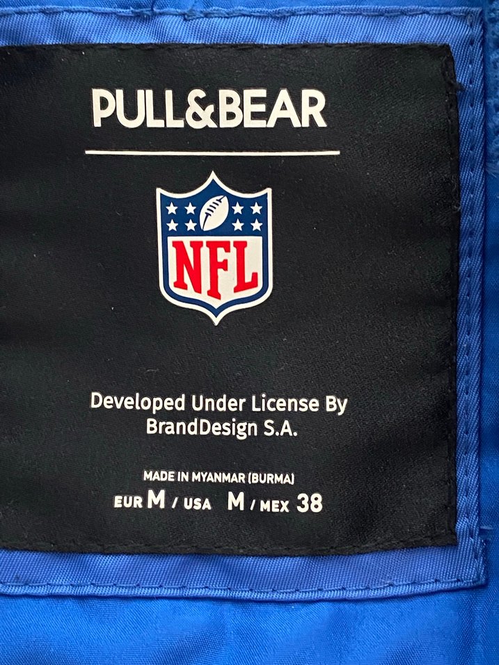 Pull & Bear Los Angeles Rams Ceket - Görsel 3