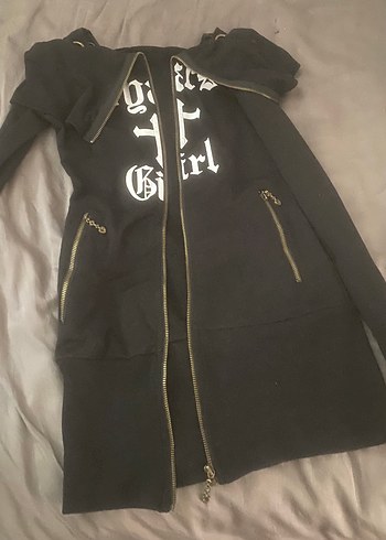 Killstar gyaru girl gotik zipper elbise