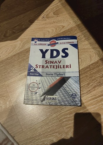 YDS Sınav Stratejileri 1 ve 2- Gramer Konu Anlatımı 2 kitap - Görsel 2