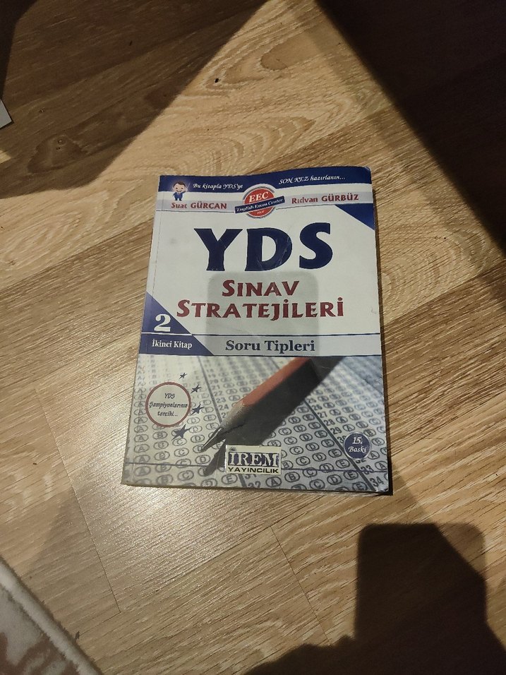 YDS Sınav Stratejileri 1 ve 2- Gramer Konu Anlatımı 2 kitap - Görsel 2