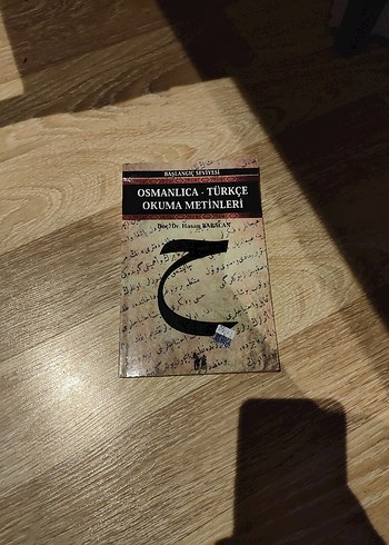 Osmanlıca Türkçe Okuma Metinleri Kitabı - Görsel 3