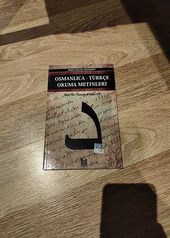 Osmanlıca Türkçe Okuma Metinleri Kitabı - Görsel 4
