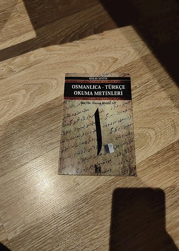 Osmanlıca Türkçe Okuma Metinleri Kitabı - Görsel 5