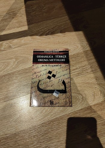 Osmanlıca Türkçe Okuma Metinleri Kitabı - Görsel 6