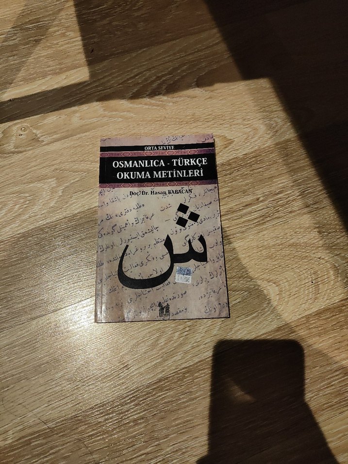 Osmanlıca Türkçe Okuma Metinleri Kitabı - Görsel 2