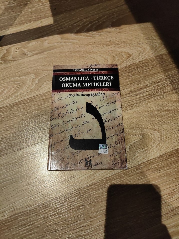 Osmanlıca Türkçe Okuma Metinleri Kitabı - Görsel 4