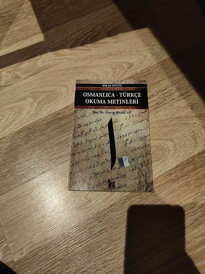 Osmanlıca Türkçe Okuma Metinleri Kitabı - Görsel 5