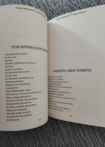 Bizim Hikayemiz - Murat Doğan - Görsel 2