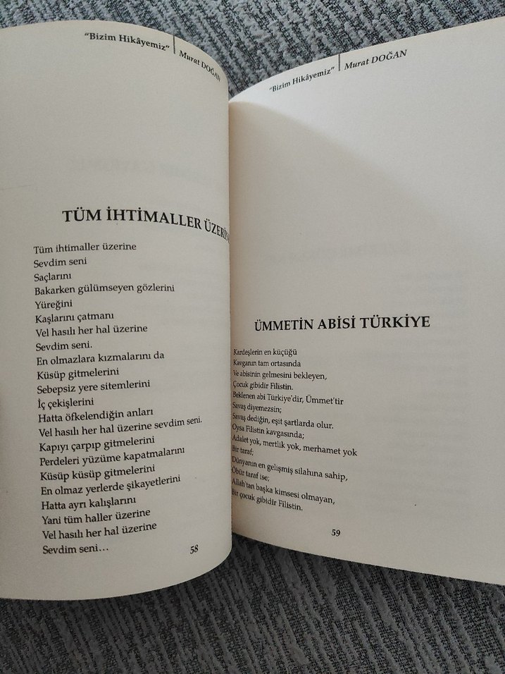 Bizim Hikayemiz - Murat Doğan - Görsel 2