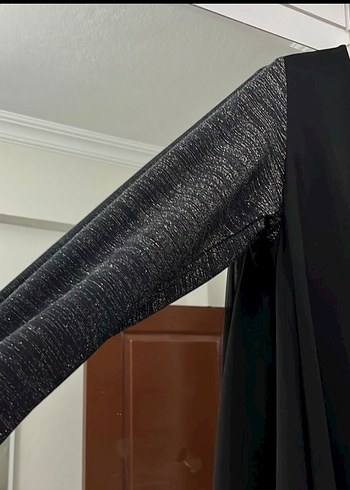 Siyah simli tunik - Görsel 2