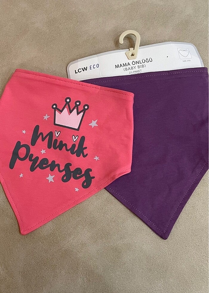 Lcw marka sıfır fular önlük - Görsel 2