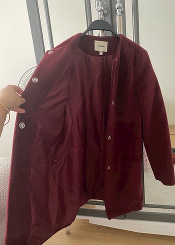 Bordo ceket - Görsel 3