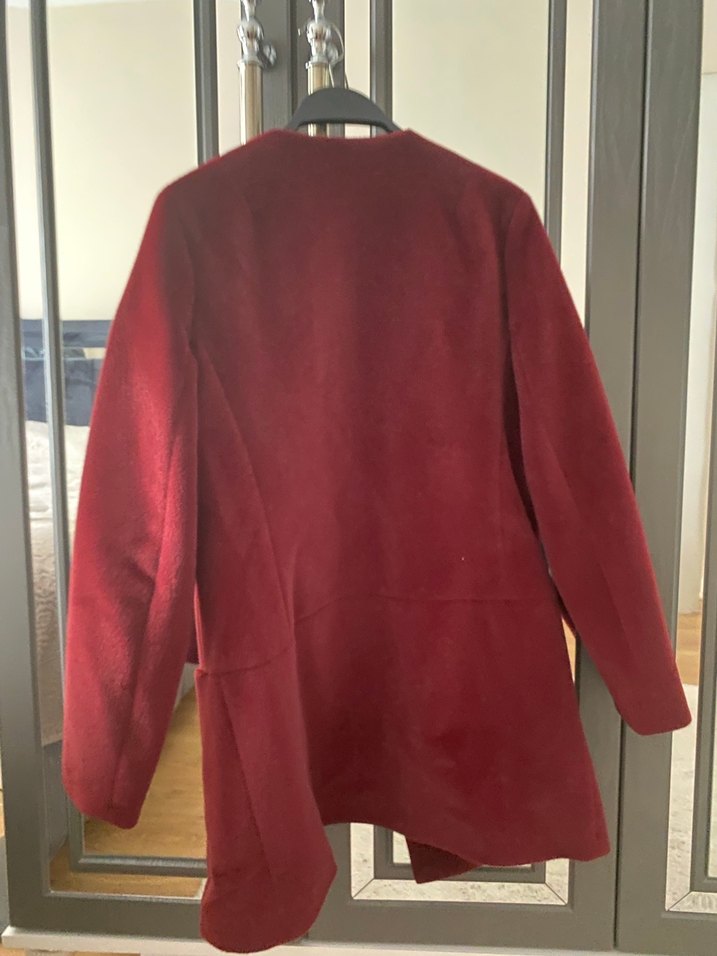 Bordo ceket - Görsel 2